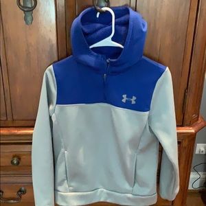 Under Armour 3/4 zip sweatshirt